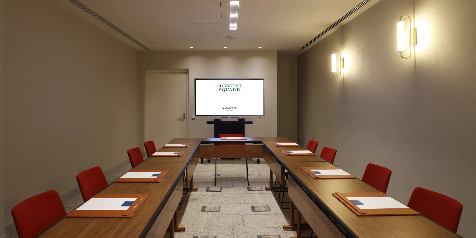 Meeting room Convent Square Lisbon Hotel 